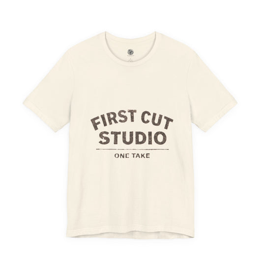 First Cut Studio "One Take" T-Shirt - The Island Rhythm