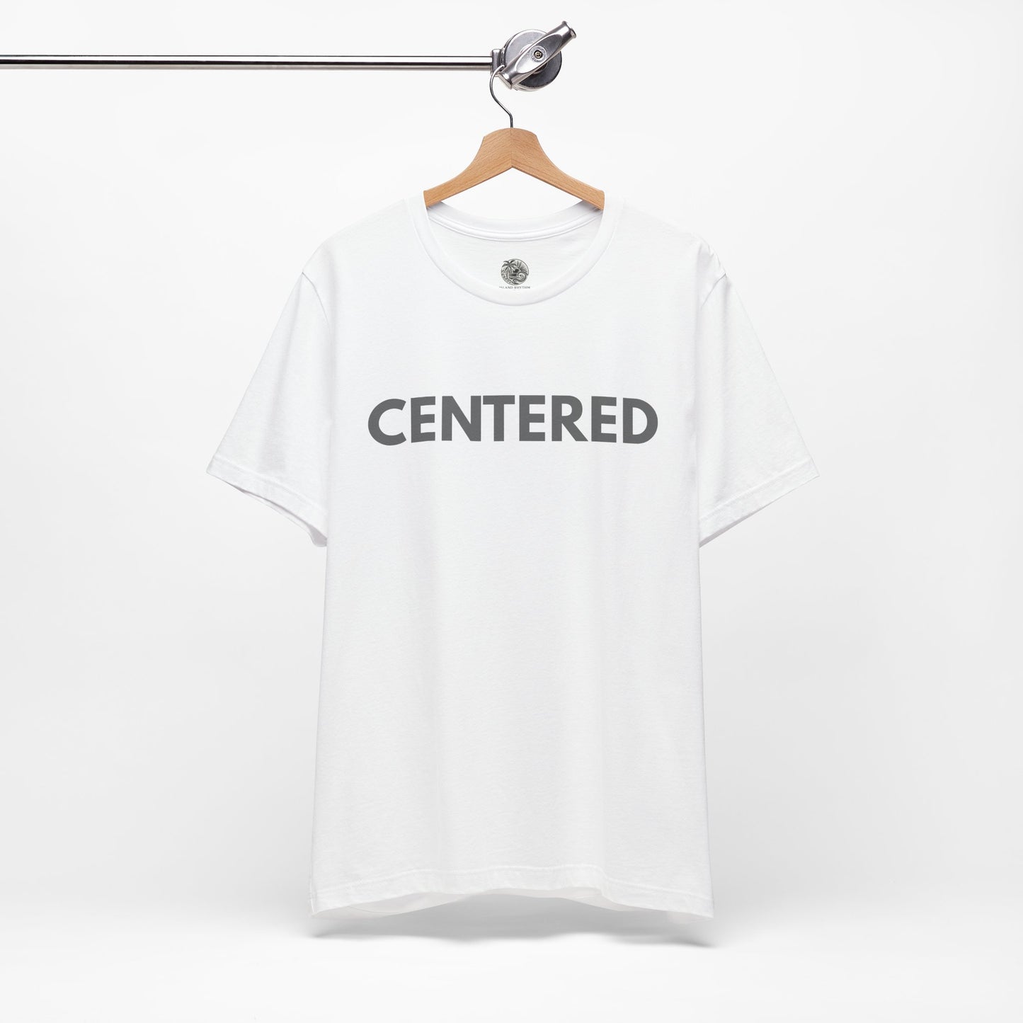 Centered T‑Shirt - The Island Rhythm