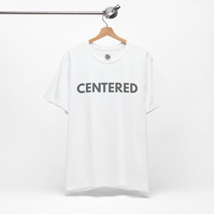 Centered T‑Shirt - The Island Rhythm