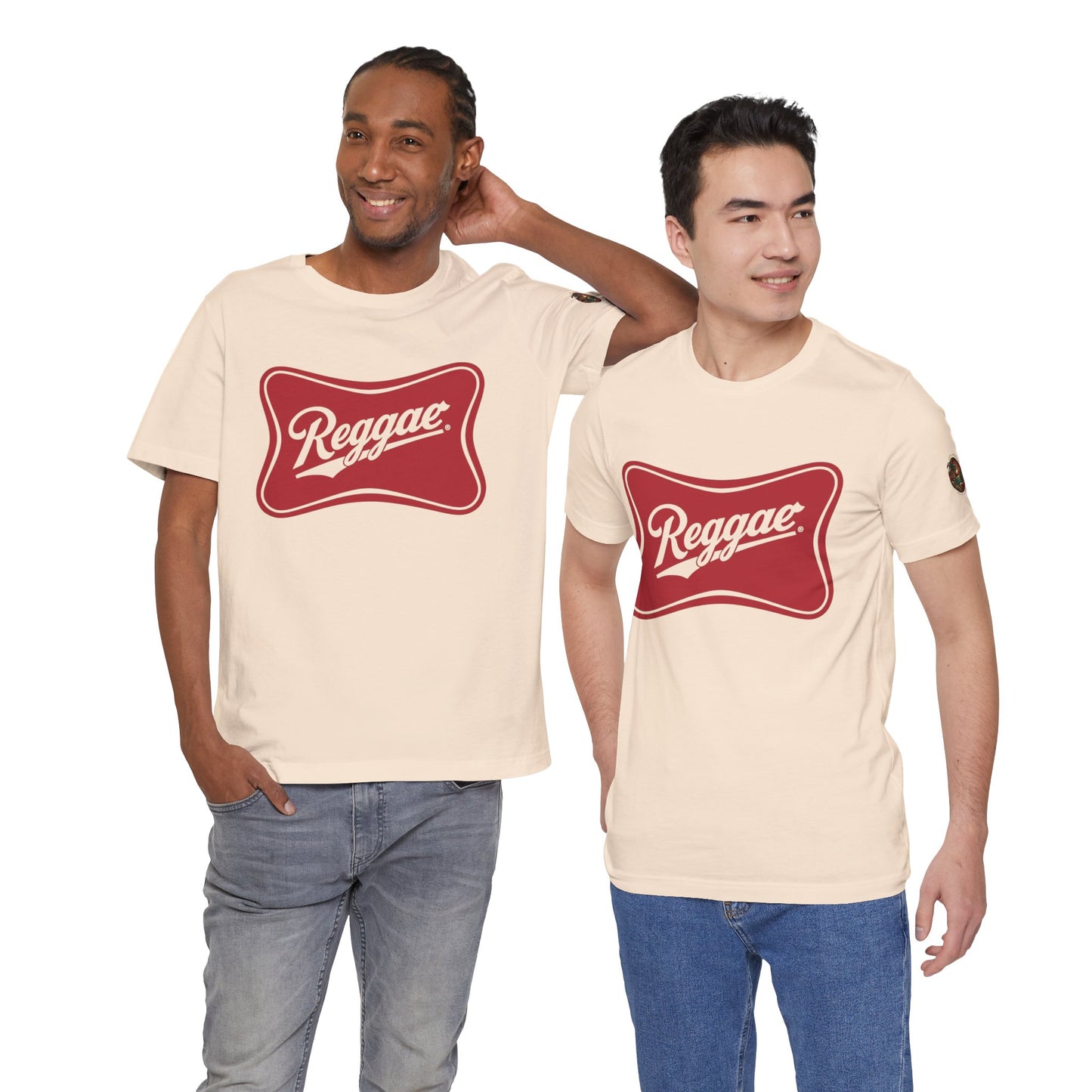 Reggae Vibe Unisex Tee, Music Lover Shirt, Summer Festival Tee, Gift for Musicians, Casual Style T-shirt