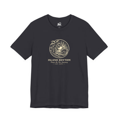 Palm Tree Wave Tee