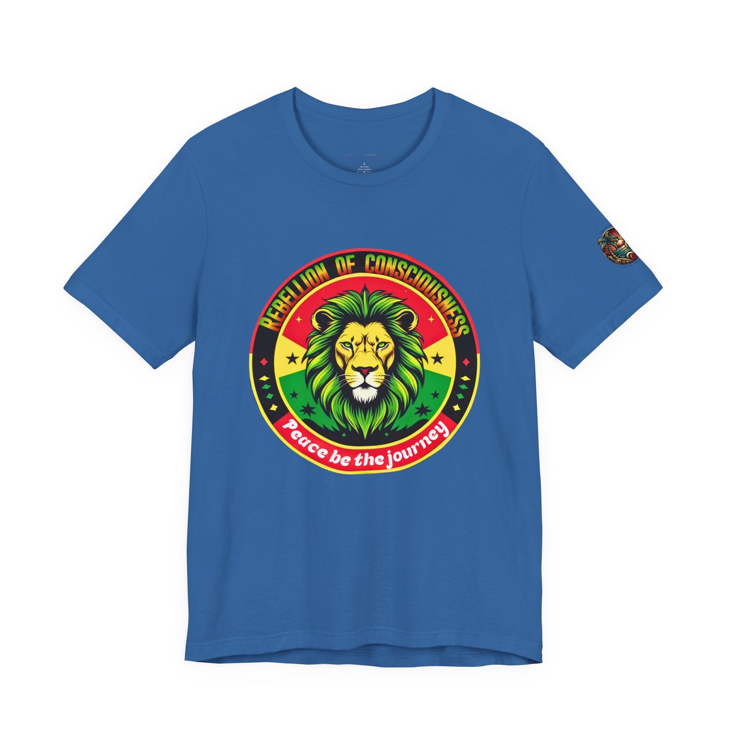 Unisex Tee - Rebellion of Consciousness The Island Rhythm Way
