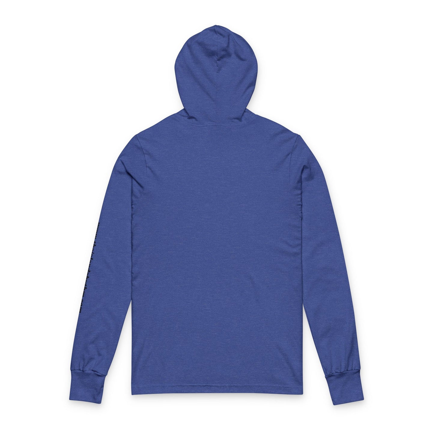 Reggae Hooded Long Sleeve Tee
