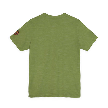 Reggae Tee - Island Rhythm Unisex Jersey Short Sleeve - The Island Rhythm