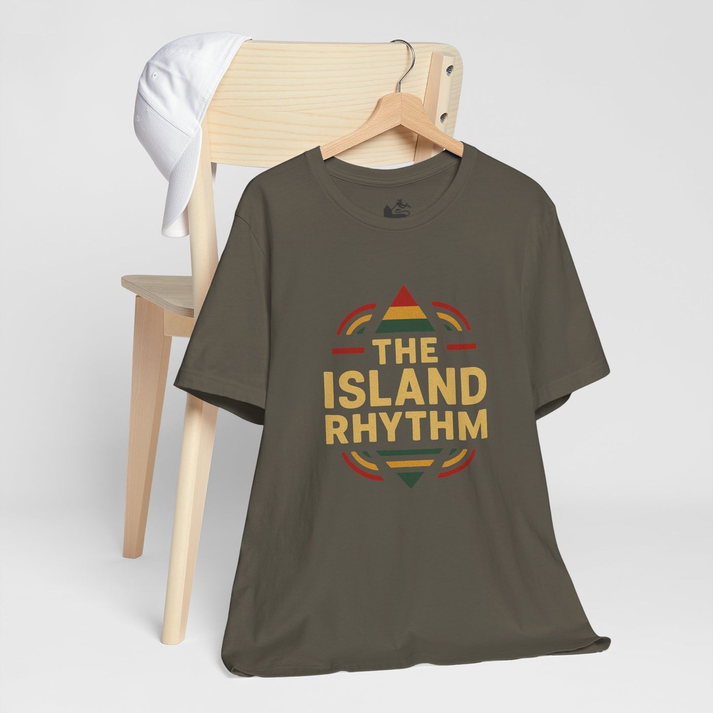 Island Rhythm Island Rhythm Heritage Tee – Vintage Reggae Style | Streetwear