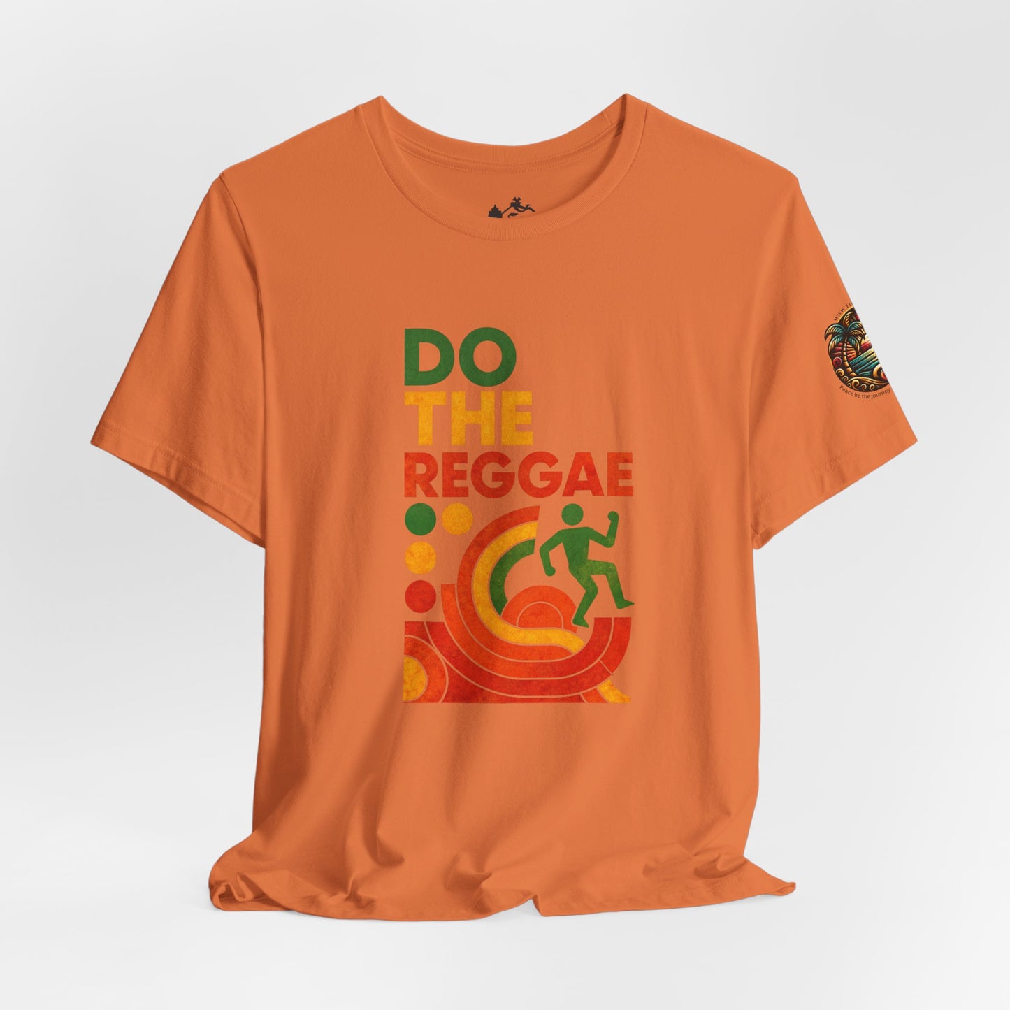 Feel the vibe in the "Do The Reggae" Tee - The Island Rhythm