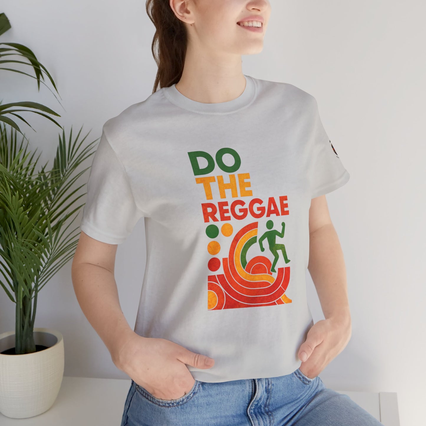 Feel the vibe in the "Do The Reggae" Tee - The Island Rhythm