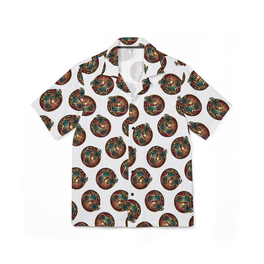 Men's Hawaiian Camp Shirt - Tropical Vibes & Island Style