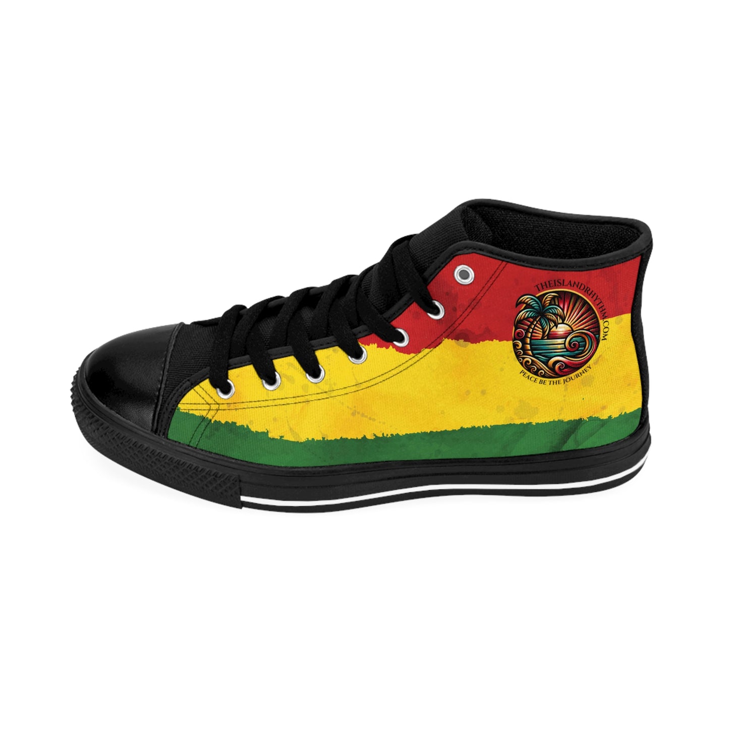 Classic Sneakers - Old School Reggae Vibe