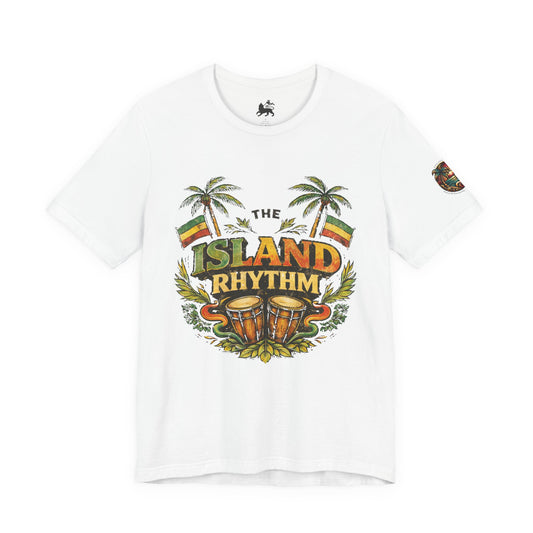 Island Rhythm Tour T-Shirt — “The Island Rhythm” Reggae Concert Tee - The Island Rhythm