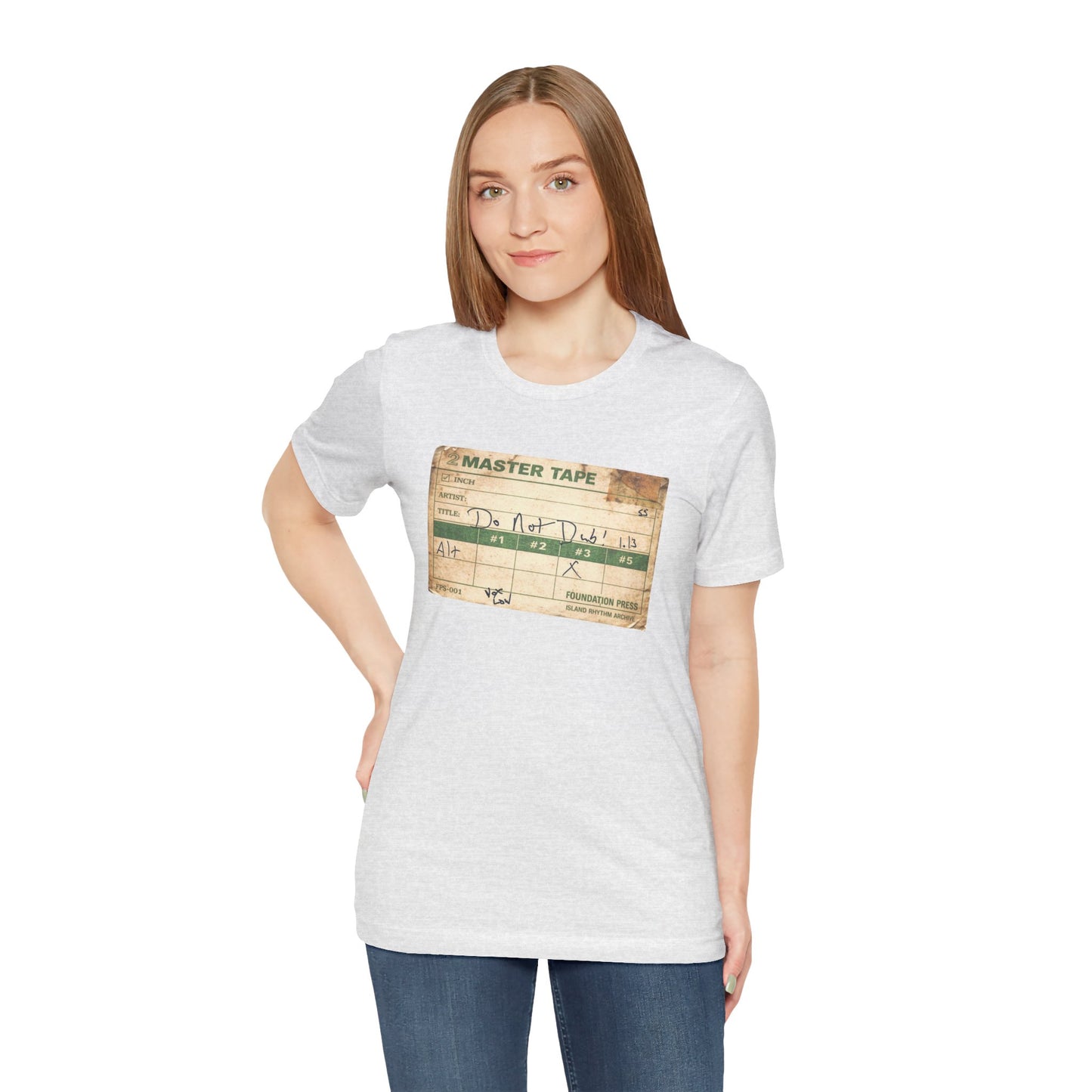Master Tape Tee - The Island Rhythm