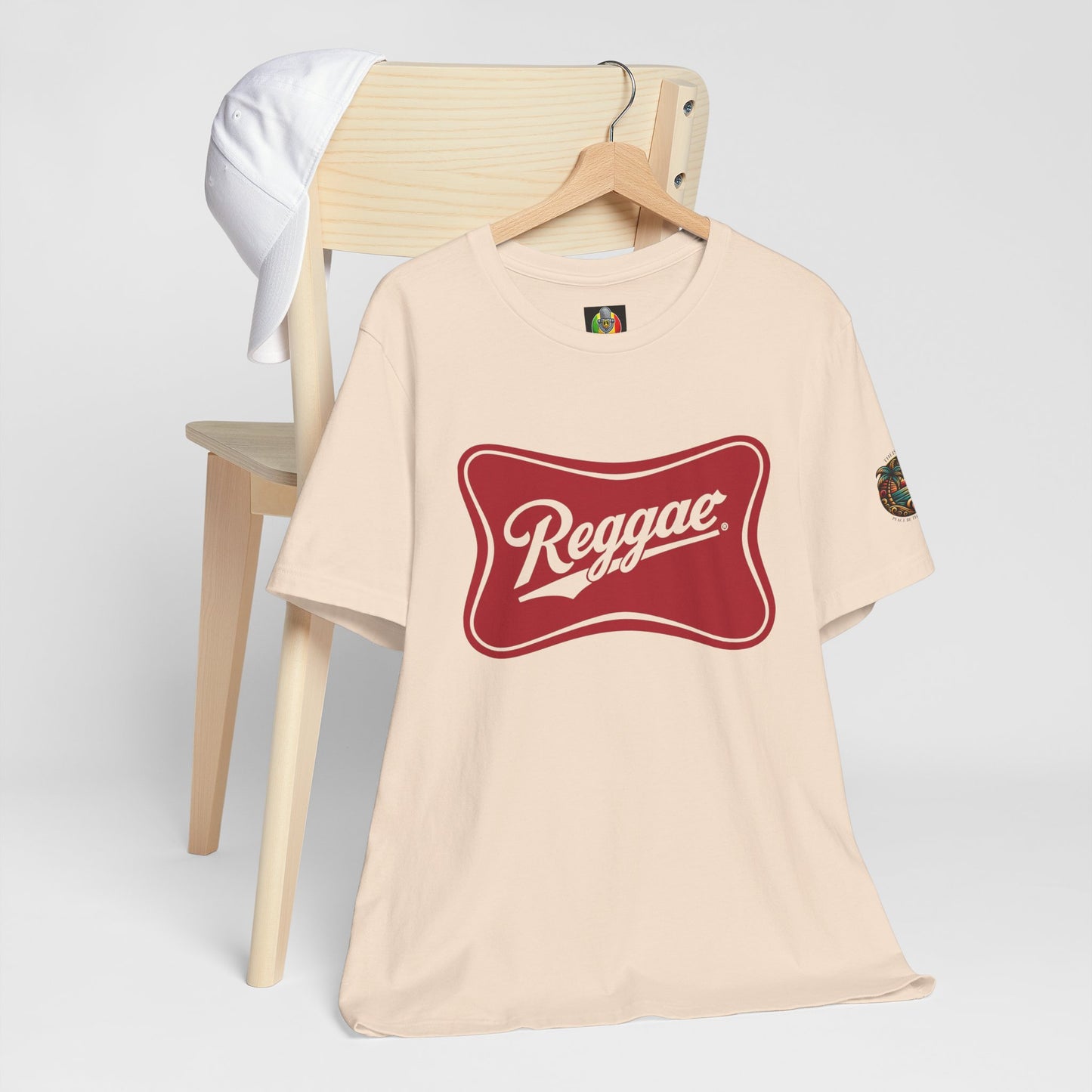 Reggae Vibe Unisex Tee, Music Lover Shirt, Summer Festival Tee, Gift for Musicians, Casual Style T-shirt