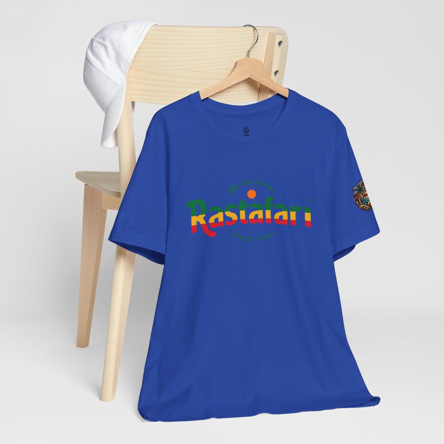 Rastafari Vibes Short Sleeve Tee, Unisex Jersey T-Shirt, Casual Wear, Festival Outfits, Gifts for Rasta Lovers