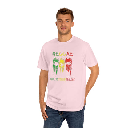 Reggae Vibes Tee - The Island Rhythm