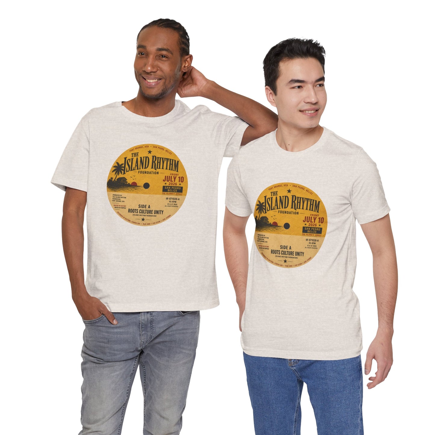 Roots Culture Unity Limited Run Tee