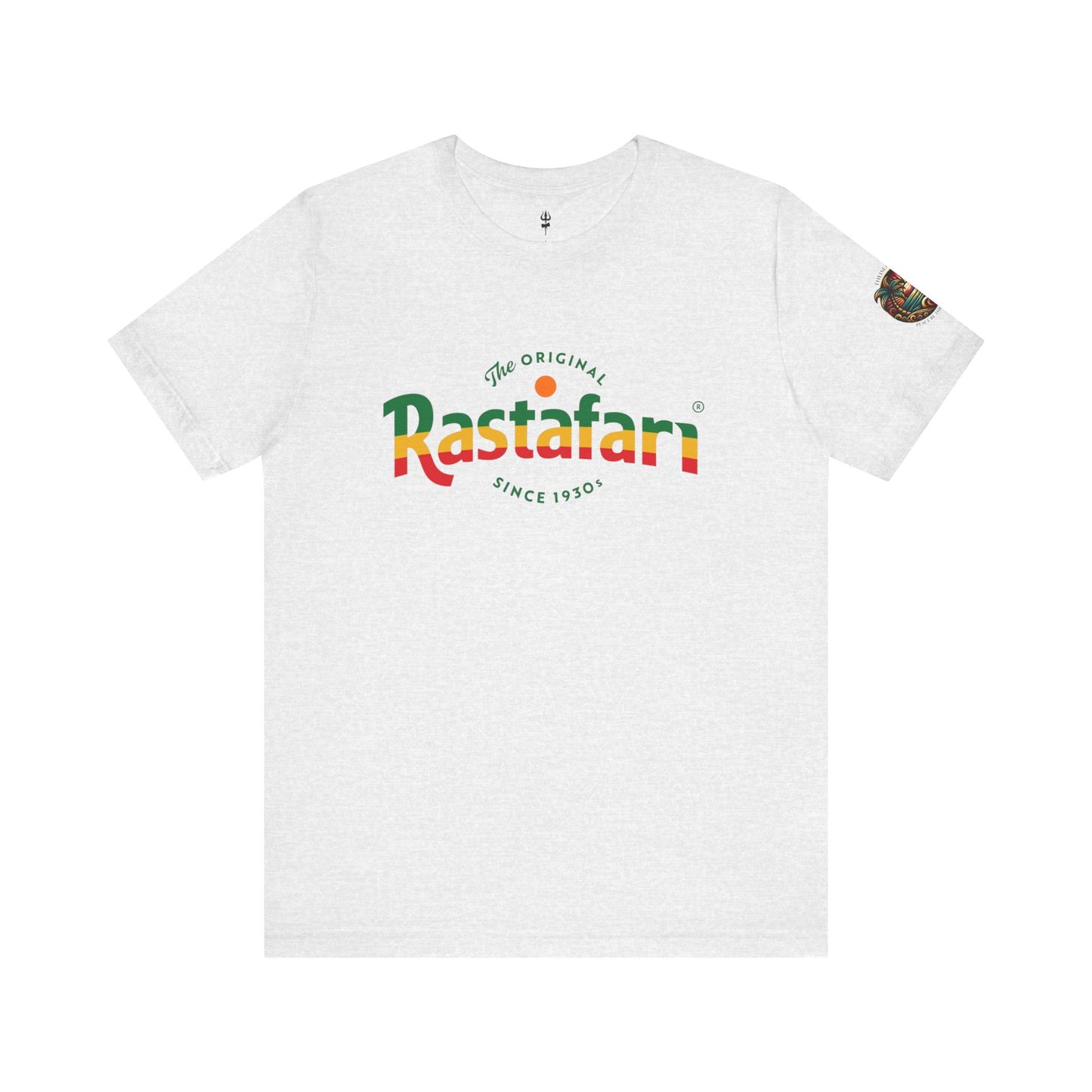 Rastafari Vibes Short Sleeve Tee, Unisex Jersey T-Shirt, Casual Wear, Festival Outfits, Gifts for Rasta Lovers