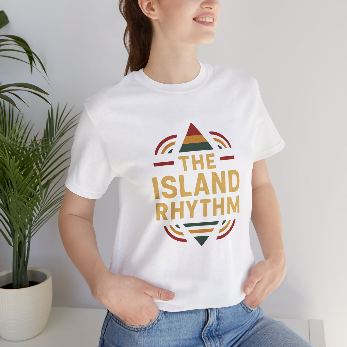 Island Rhythm Heritage Tee - The Island Rhythm