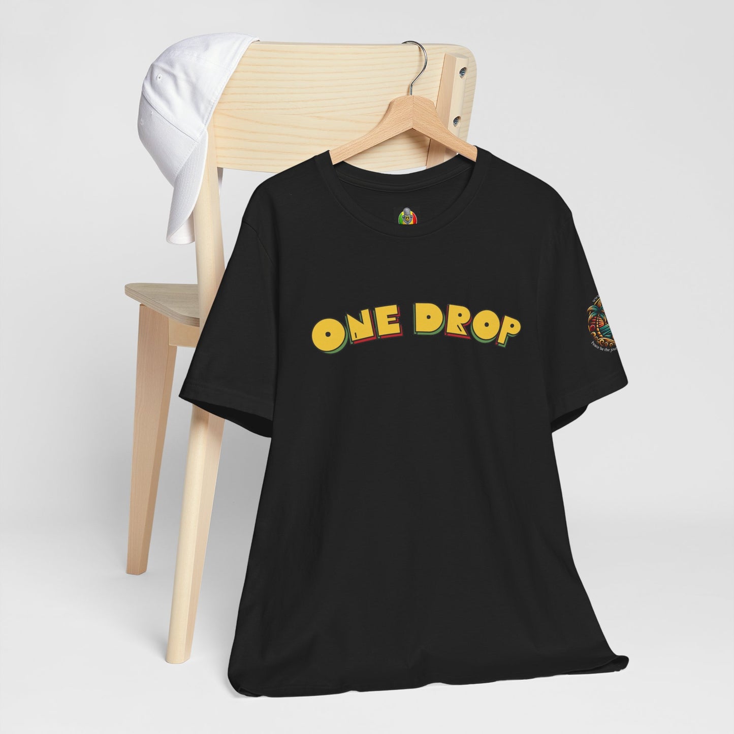 One Drop Unisex Tee - Casual & Stylish T-Shirt for Men and Women | Relaxed Fit Shirt with Lifestyle Design