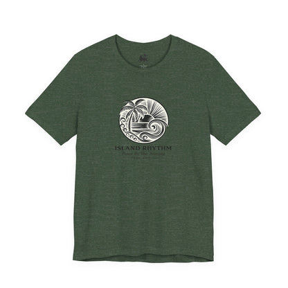 Palm Tree Wave Tee
