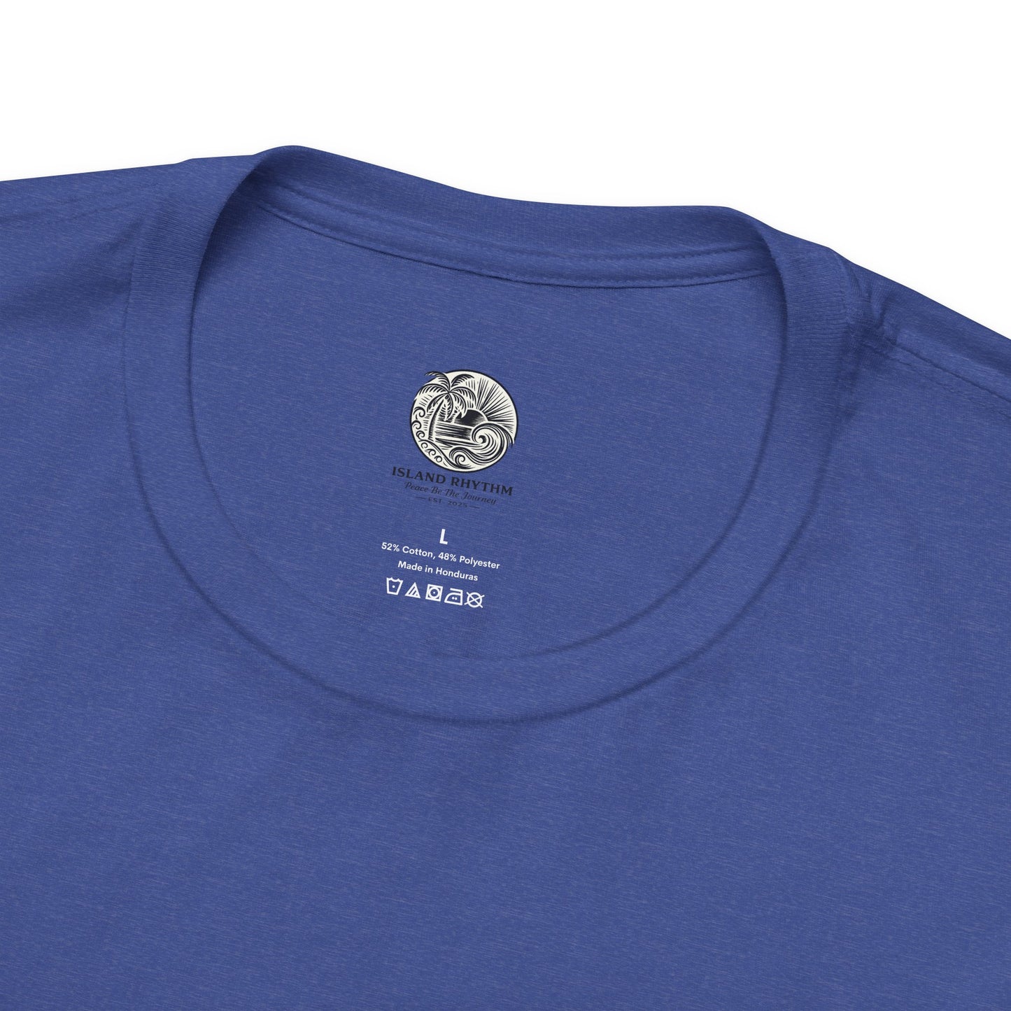 Island Rhythm Centered T Shirt – Vintage Reggae Style | Streetwear