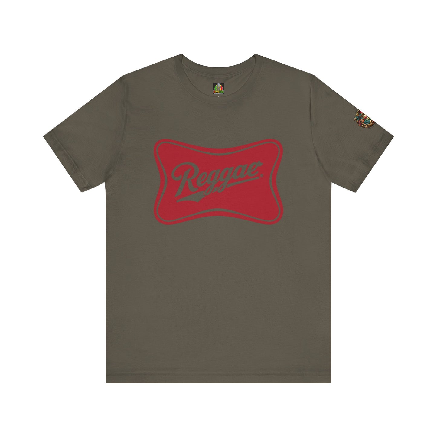Reggae Vibe Unisex Tee, Music Lover Shirt, Summer Festival Tee, Gift for Musicians, Casual Style T-shirt