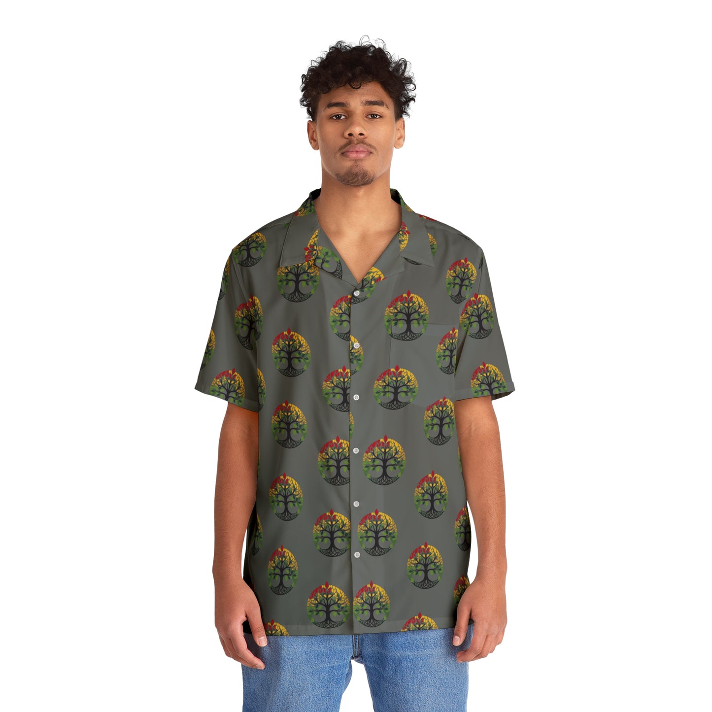 Hawaiian Shirt - Celebrate The Tree of Life
