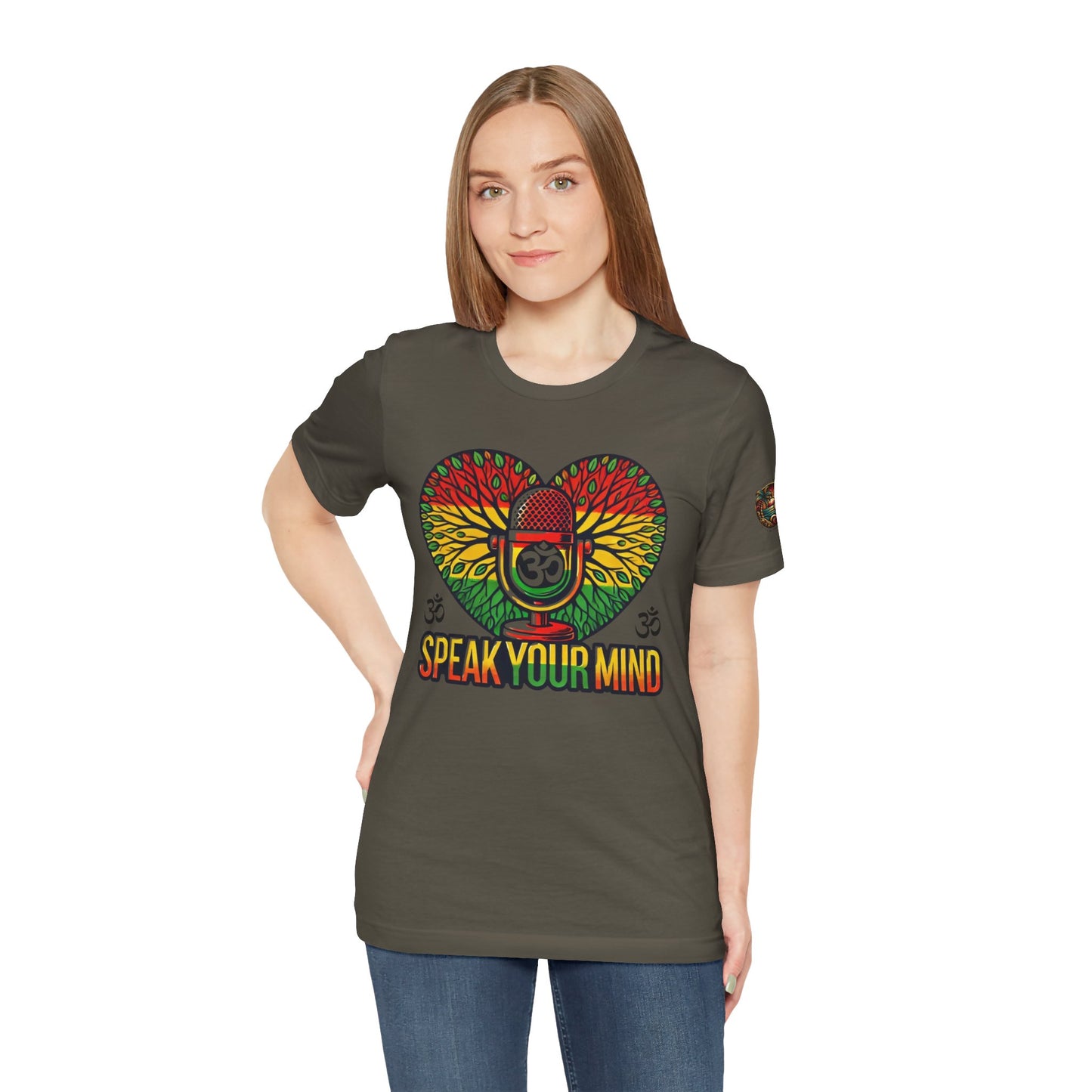 Short Sleeve Tee - Speak Your Mind T-Shirt