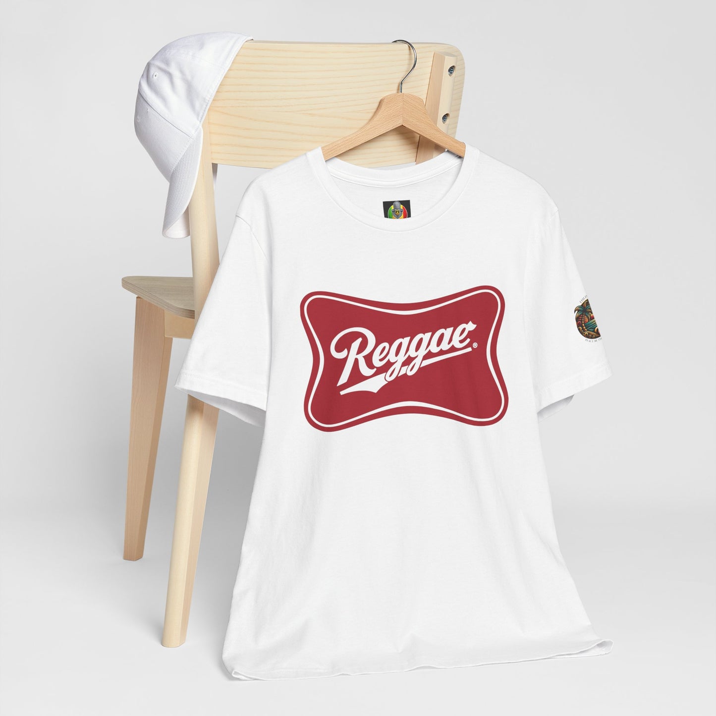 Reggae Vibe Unisex Tee, Music Lover Shirt, Summer Festival Tee, Gift for Musicians, Casual Style T-shirt