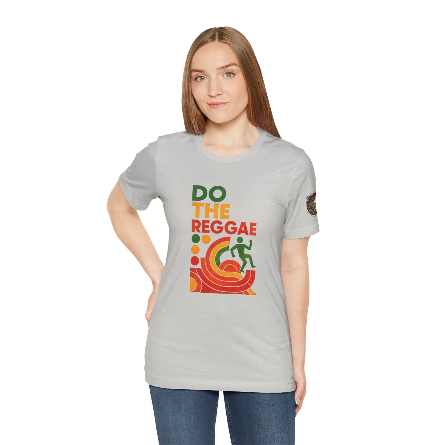 Feel the vibe in the "Do The Reggae" Tee - The Island Rhythm