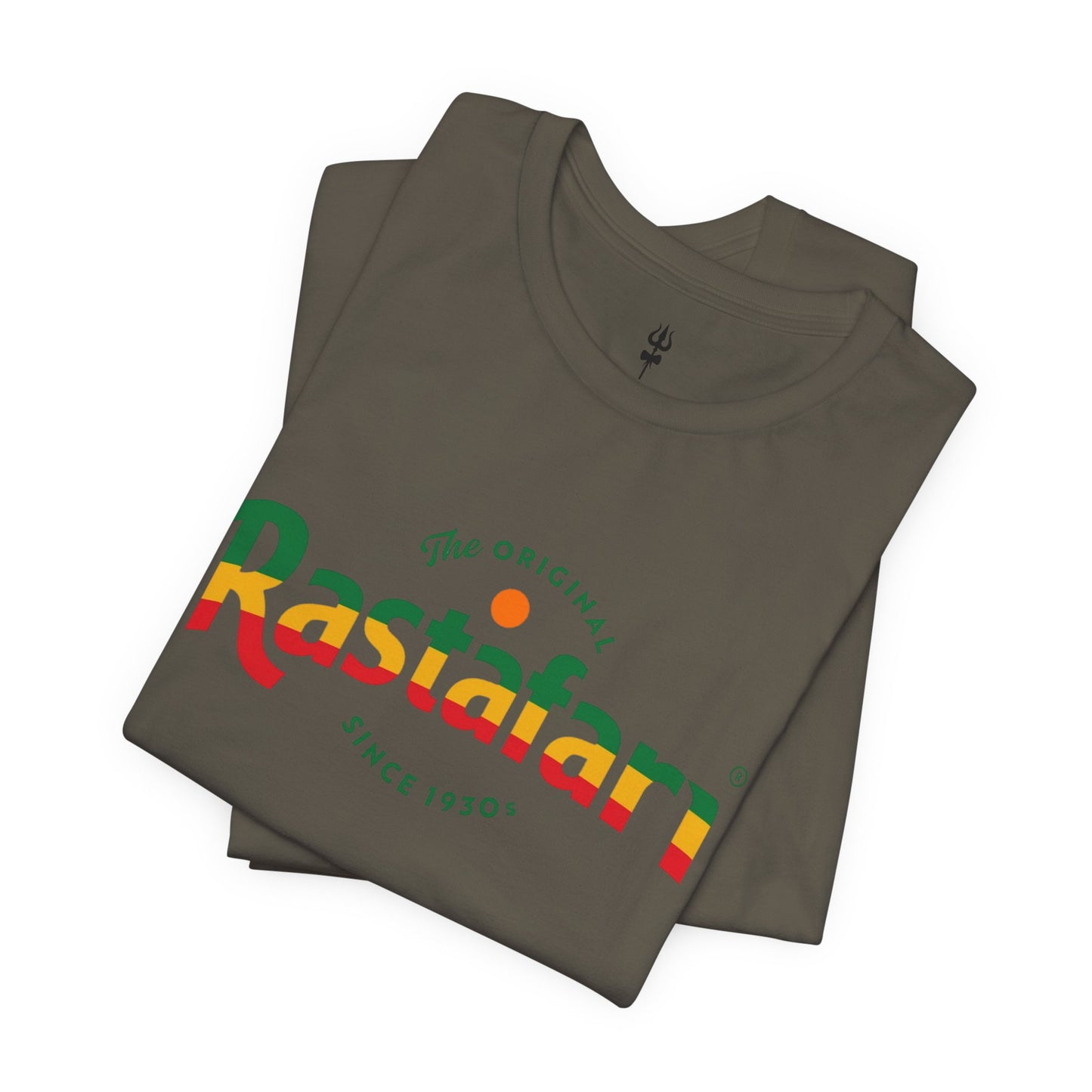 Rastafari Vibes Short Sleeve Tee, Unisex Jersey T-Shirt, Casual Wear, Festival Outfits, Gifts for Rasta Lovers