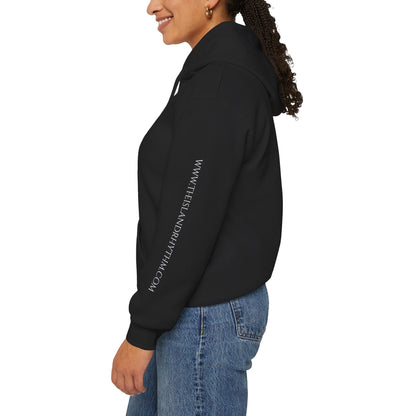 Irie Vybz Unisex Hooded Sweatshirt, Casual Streetwear, Reggae Vibes, Cozy Pullover, Gift for Music Lovers - The Island Rhythm