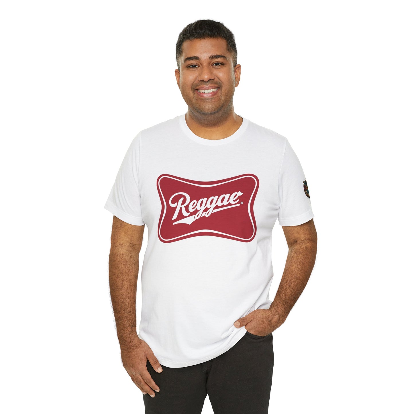 Reggae Vibe Unisex Tee, Music Lover Shirt, Summer Festival Tee, Gift for Musicians, Casual Style T-shirt