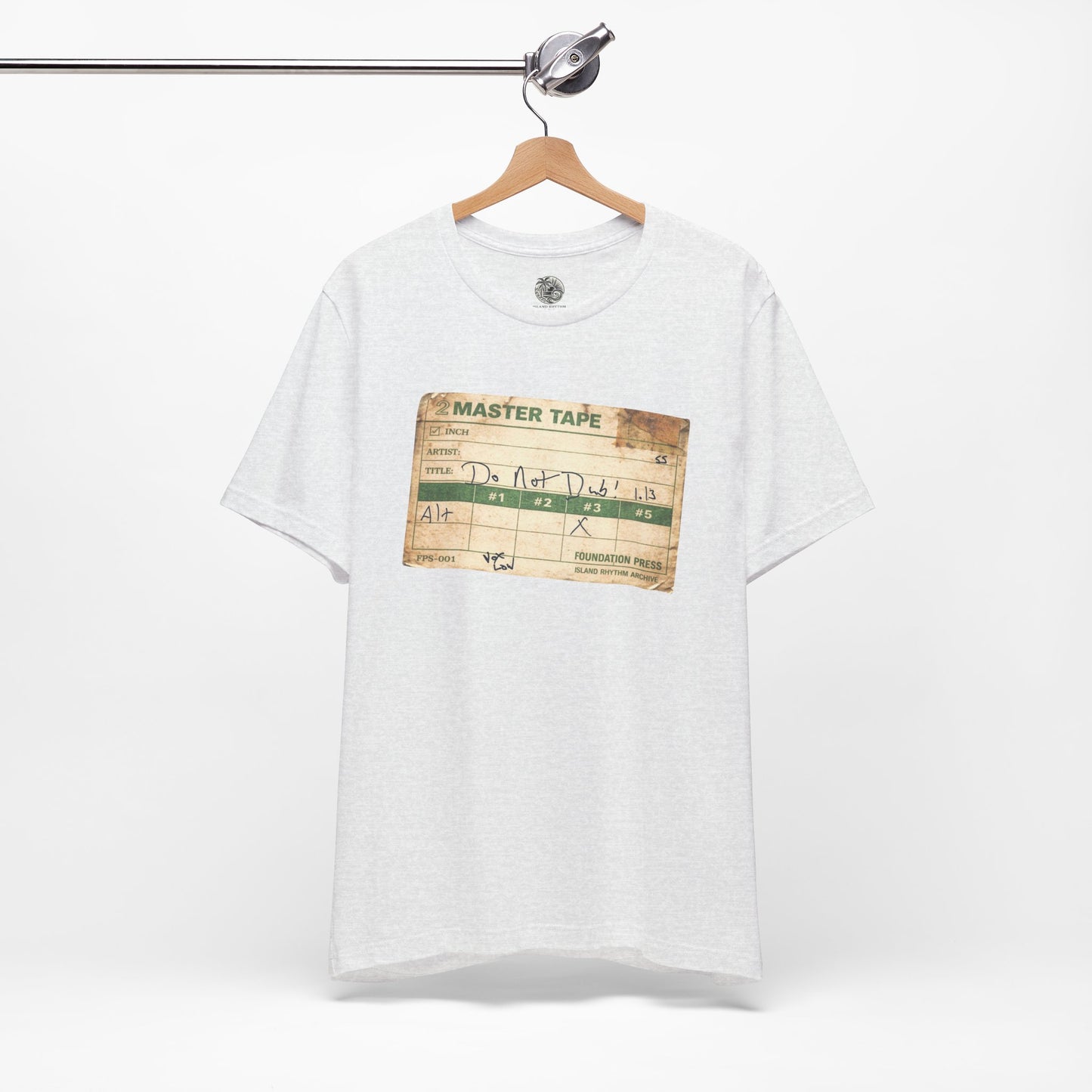 Master Tape Tee - The Island Rhythm