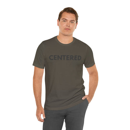 Centered Tee