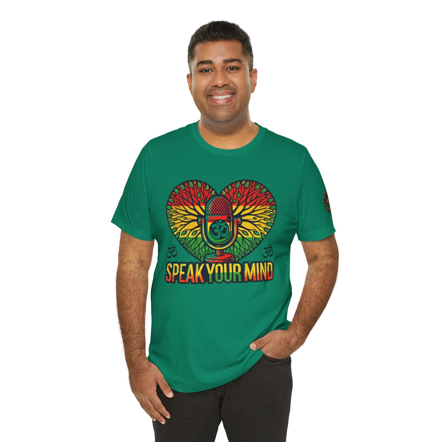 Short Sleeve Tee - Speak Your Mind T-Shirt