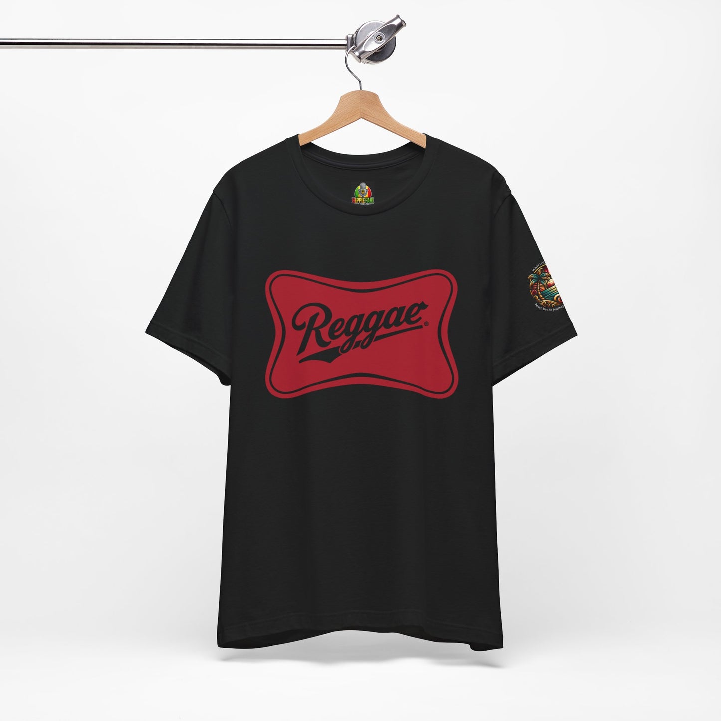 Reggae Vibe Unisex Tee, Music Lover Shirt, Summer Festival Tee, Gift for Musicians, Casual Style T-shirt