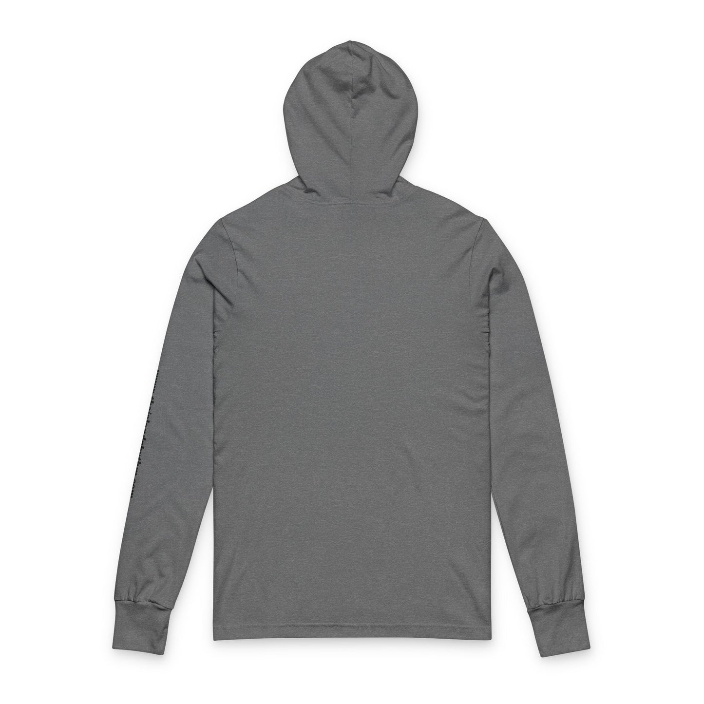 Rasta Republic Unisex Hooded Long Sleeve Tee, Perfect for Festivals, Casual Wear, Music Lovers, Gifts for Him, Unique Streetwear