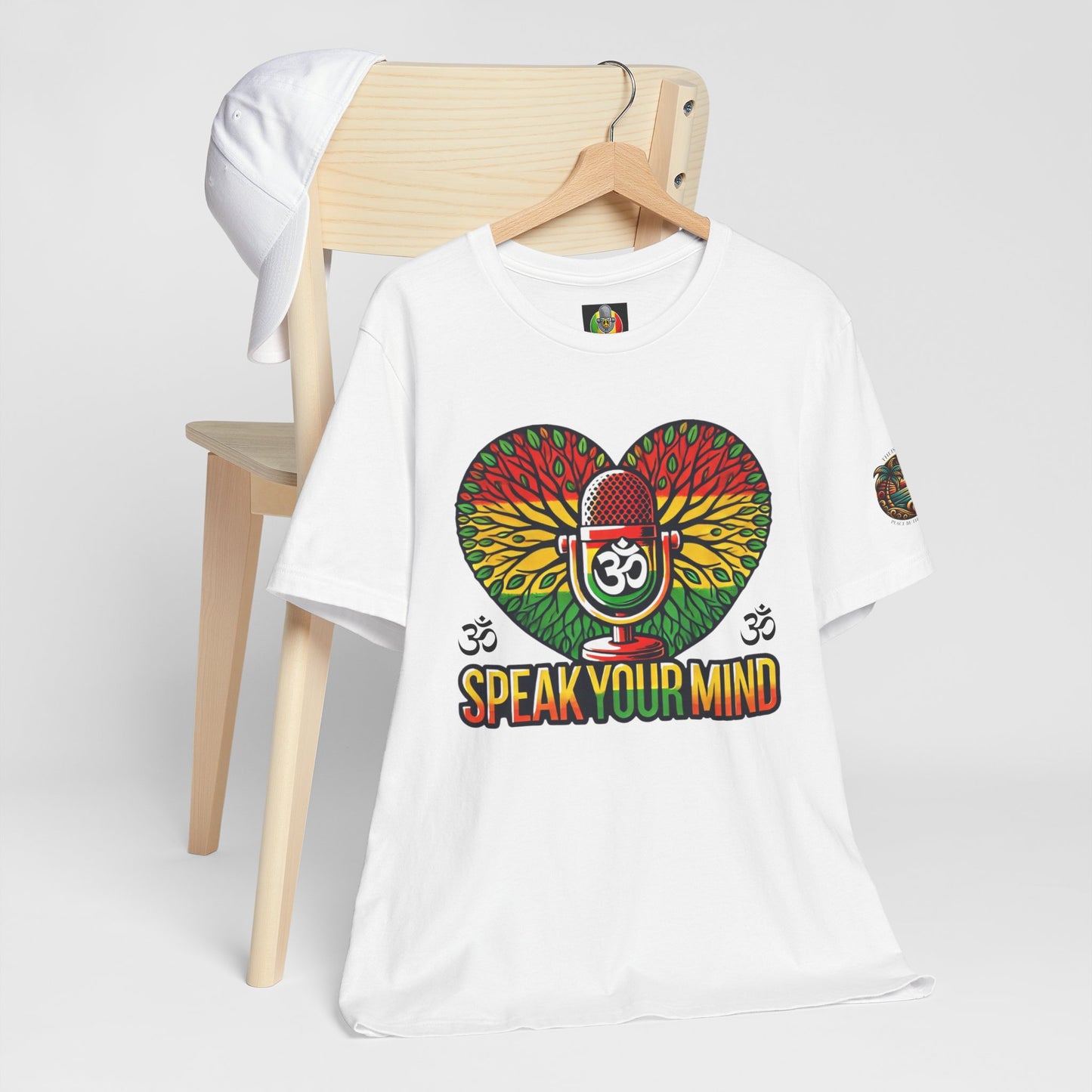 Short Sleeve Tee - Speak Your Mind T-Shirt