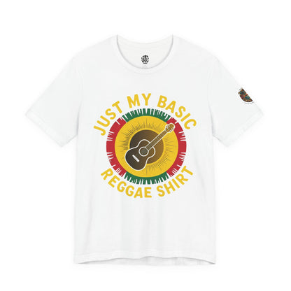 Reggae Tee - Island Rhythm Unisex Jersey Short Sleeve - The Island Rhythm