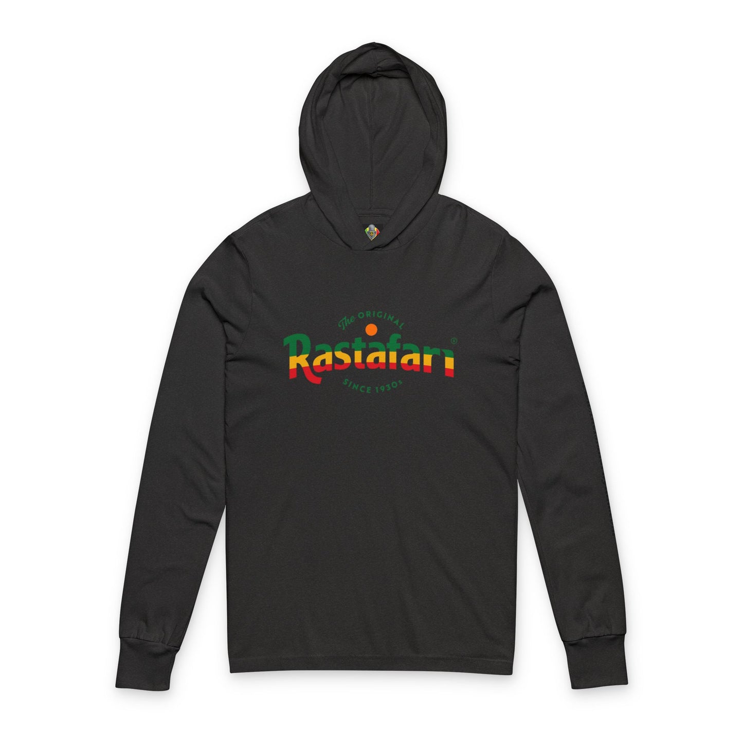 Reggae Hooded Long Sleeve Tee