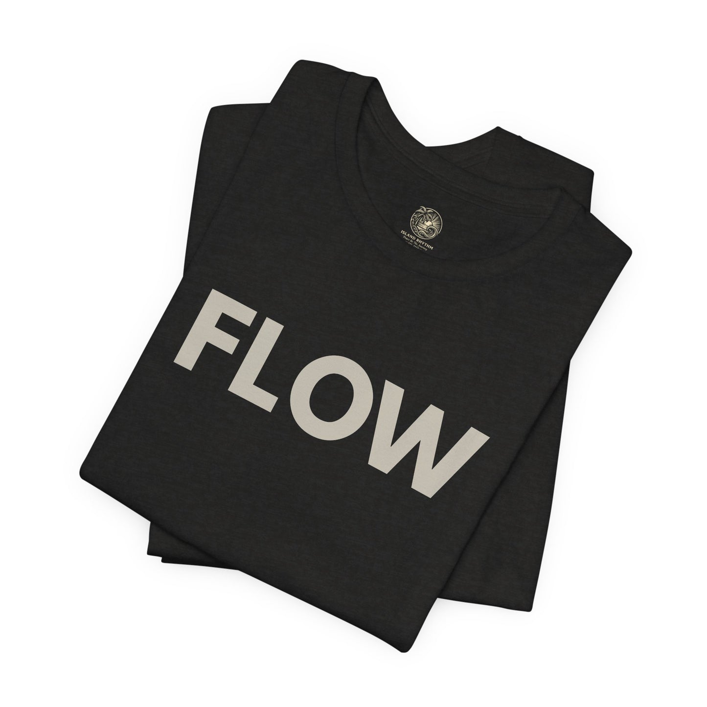 Island Rhythm Flow Graphic T Shirt – Vintage Reggae Style | Streetwear