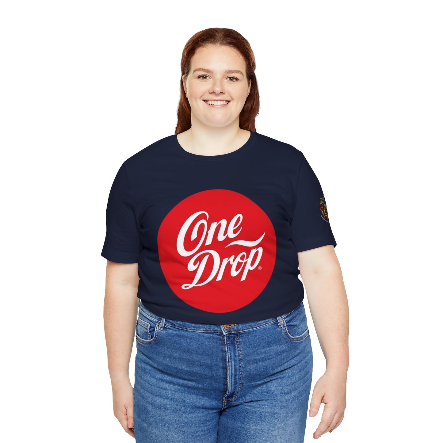 T-Shirt Feel It In The One Drop Unisex Jersey Short Sleeve Tee