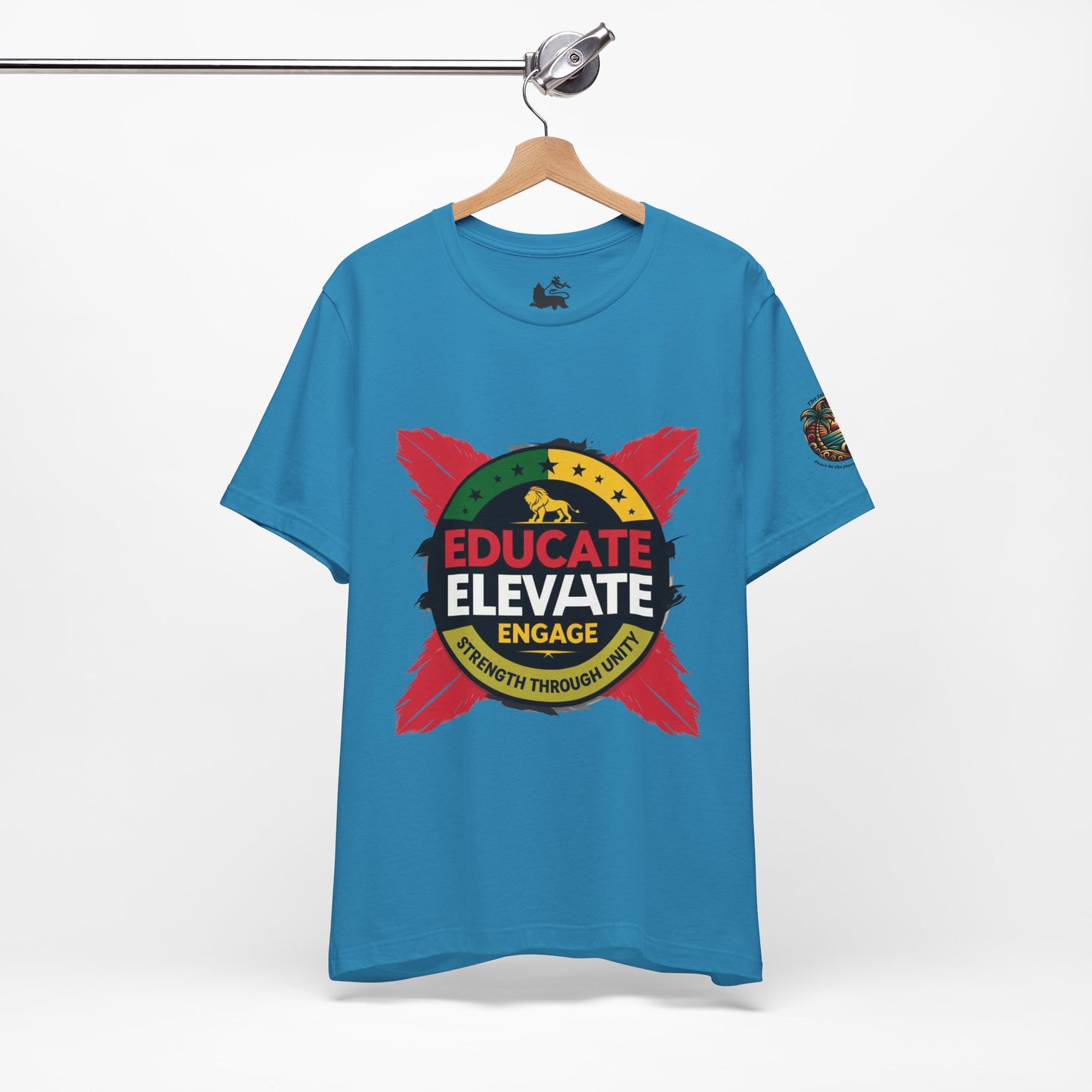 Empowering Statement Tee: Promote Unity & Strength, Ideal for Activism, Education Events, Casual Wear, Gift Ideas