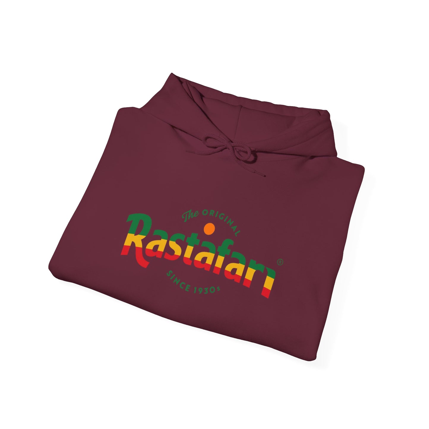 Rastafari Hoodie | Unisex Heavy Blend™ Sweatshirt, Cozy Streetwear, Gift for Culture Lovers, Relaxed Fit, Perfect for Casual Outings