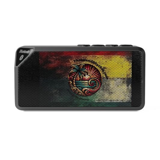 Bluetooth Speaker - Island Rhythm Vibes Design