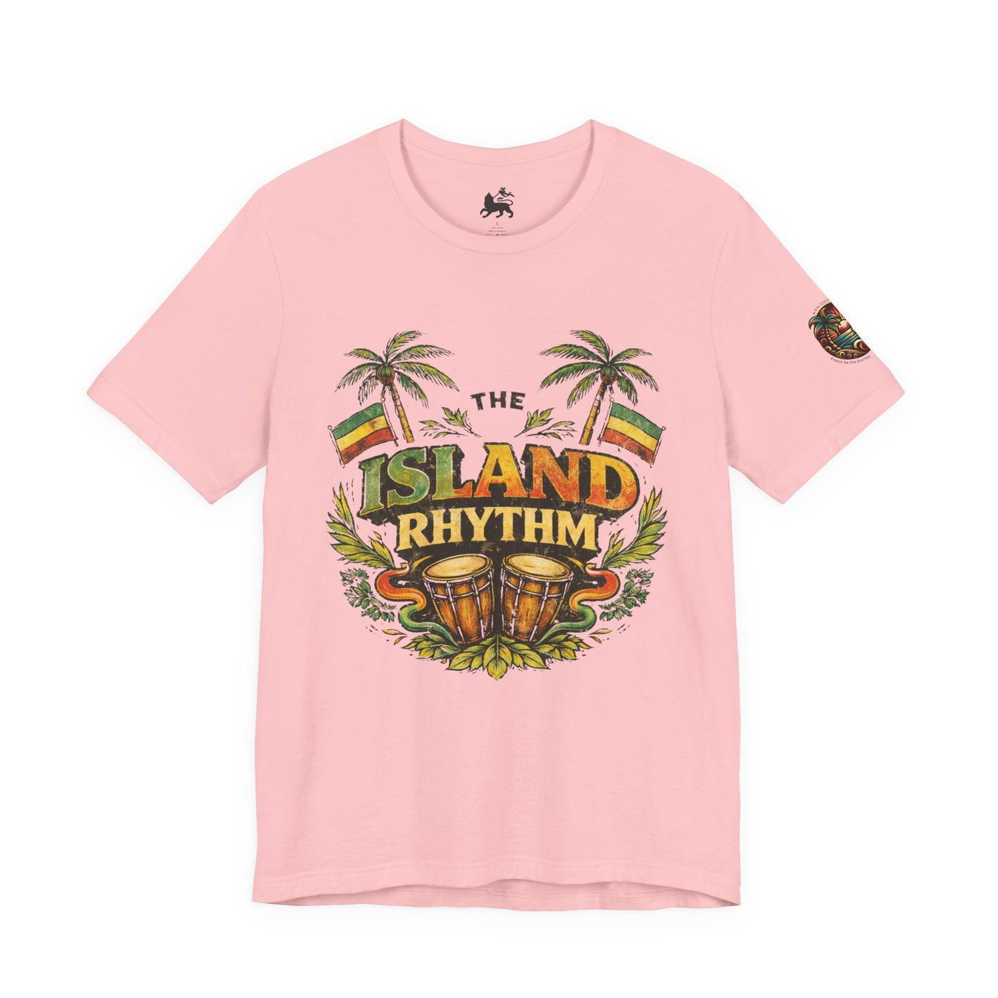 Island Rhythm Tour T-Shirt — “The Island Rhythm” Reggae Concert Tee - The Island Rhythm