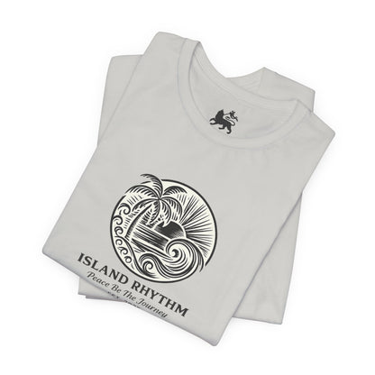 Palm Tree Wave Tee