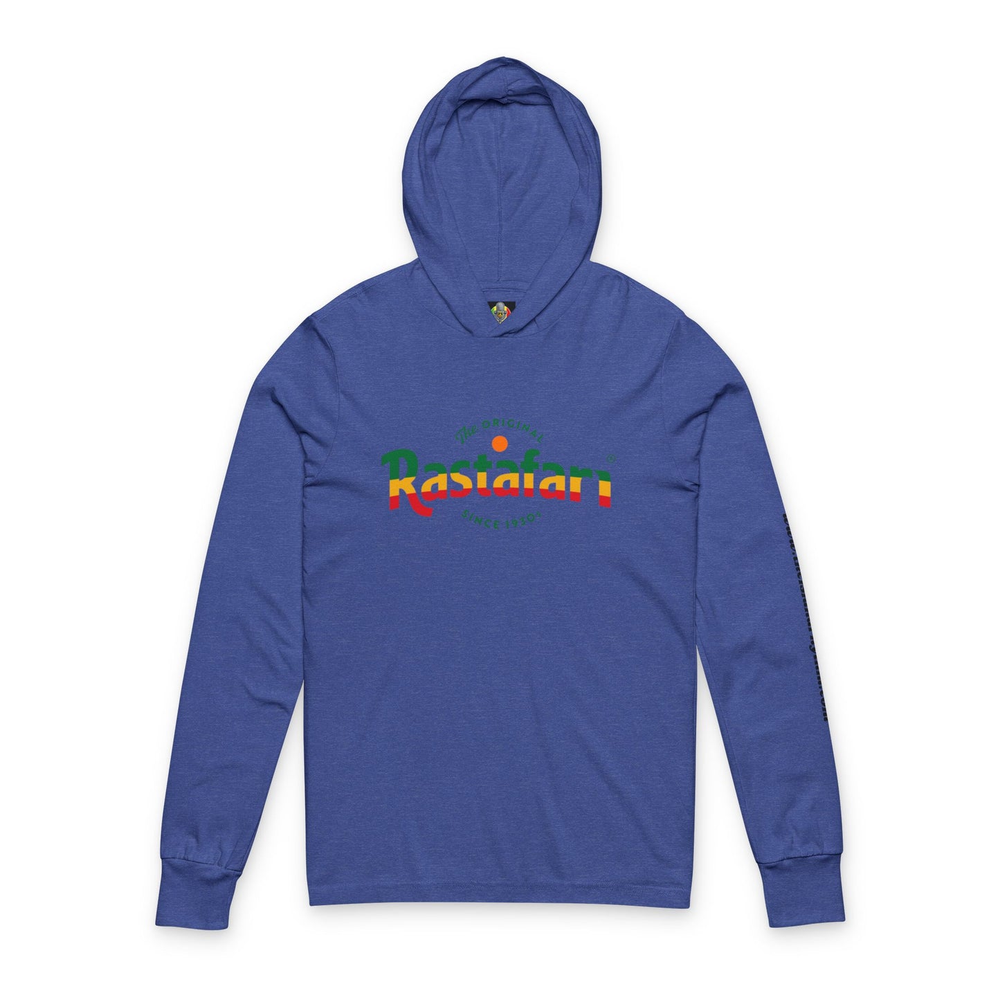Reggae Hooded Long Sleeve Tee