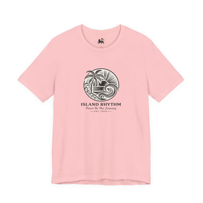 Palm Tree Wave Tee
