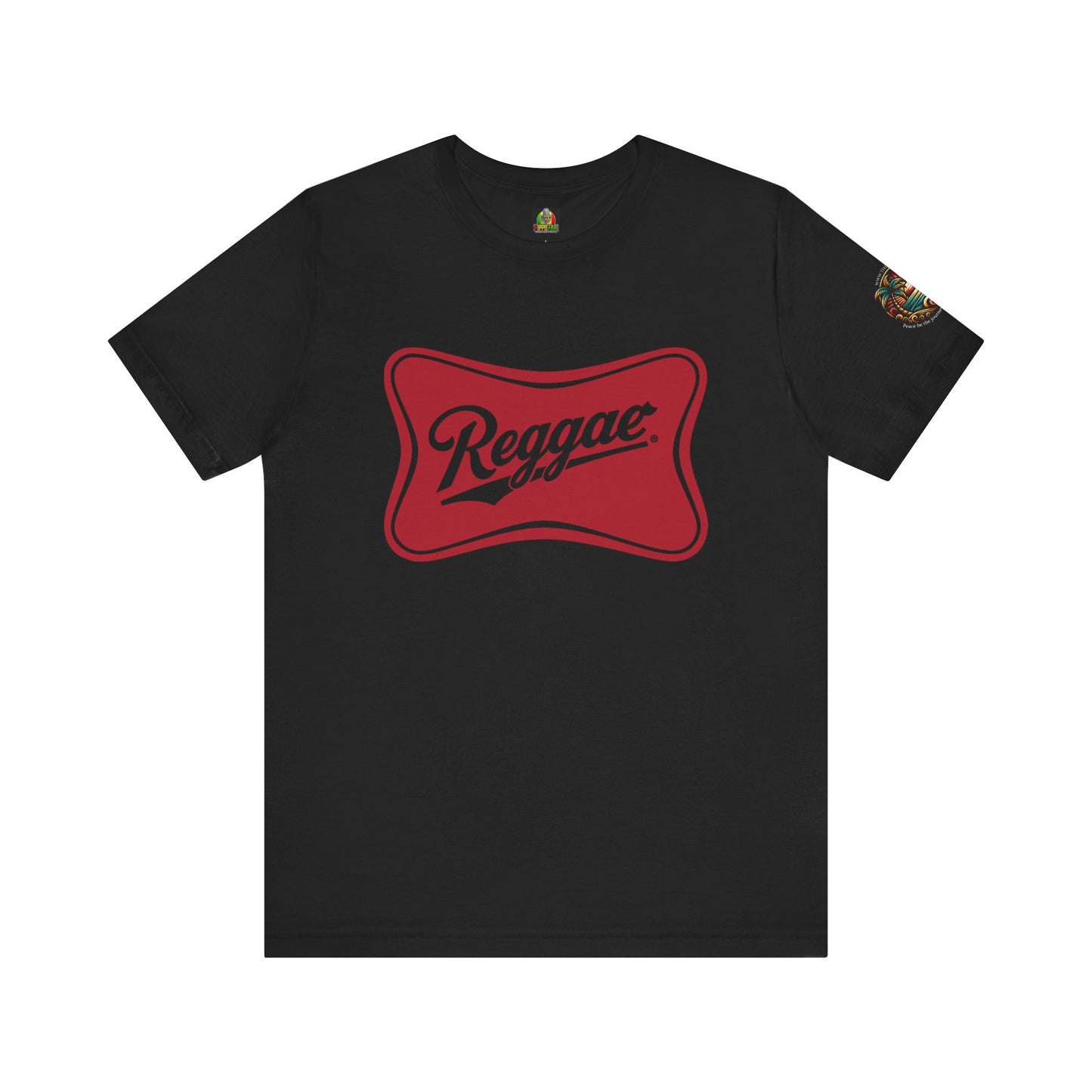 Reggae Vibe Unisex Tee, Music Lover Shirt, Summer Festival Tee, Gift for Musicians, Casual Style T-shirt